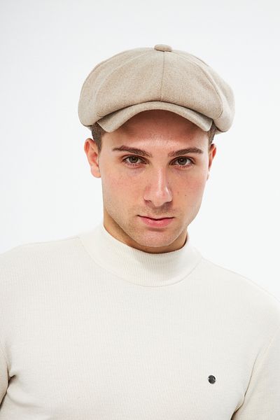 Aghilo Winter Beretta Men's Cap