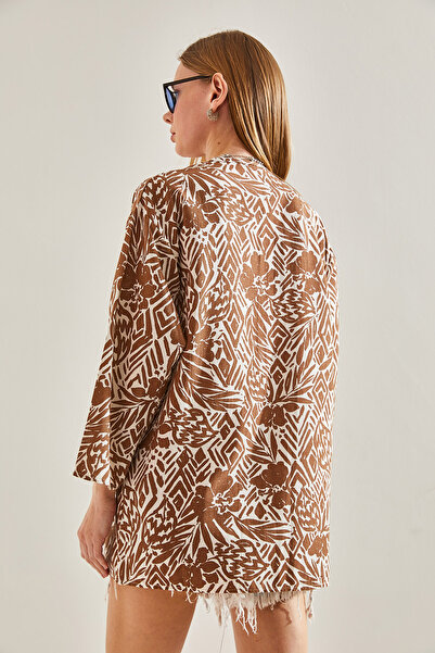 Bianco Lucci Dámské kimono s více vzory