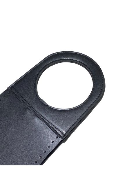 Lady Moss Black Sewable Strap Body 17x85