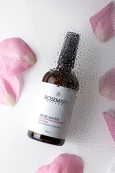 Rosemary Natural Gül Suyu 100 ml Nemlendirici Tonik