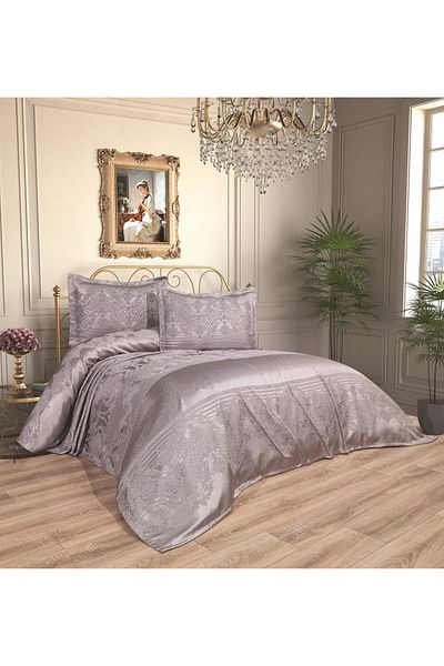Anna Karina Home Consept Alinda Set Pique 3 Piese / Set Pique