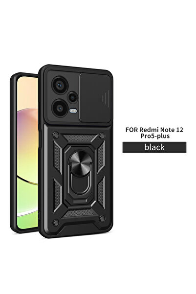 Pilanix Xiaomi Redmi Note 12 Pro Plus 5G Kılıf Ultra Korumalı Yüzüklü Manyeti...