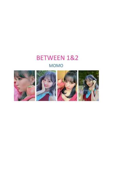 REN AKSESUAR KPOP TWICE BETWEEN 1&2 Momo Photo Card Set 4 Pieces
