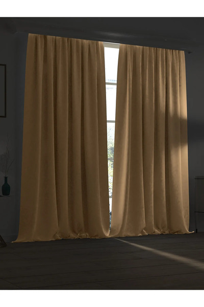 Perdexpress Тъмно концептуално затъмняване Hardal Karartma Perde