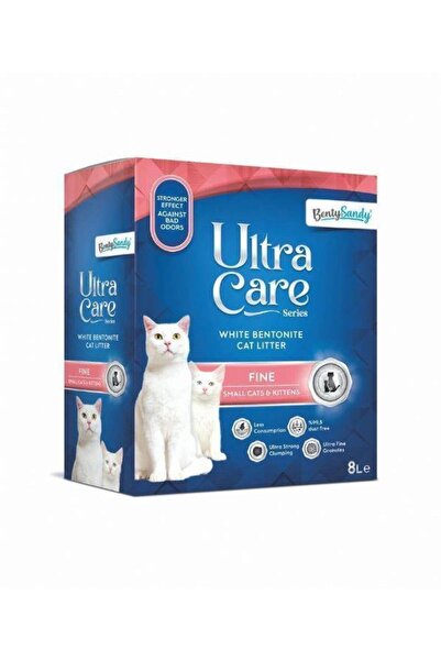 BentySandy Ultra Care Series Fine Kedi Kumu 8 Lt