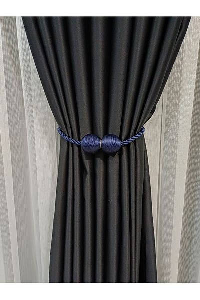 venedik home Αξεσουάρ Συλλέκτης Κουρτινών Μαγνήτης Ναυτικό Μπλε Χρώμα..1 τεμάχιο