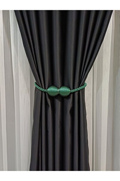 venedik home Αξεσουάρ Συλλέκτη Κουρτινών με Μαγνήτη Σμαραγδί Χρώματος..1 τεμάχιο