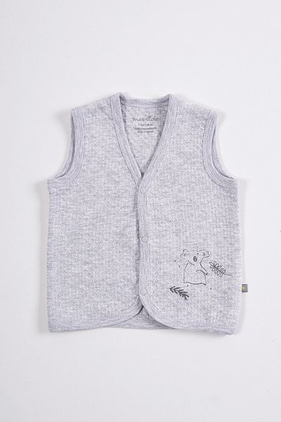Messido Quilted Baby Vest