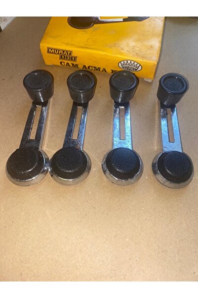 GEPAS MURAT 131/124 İÇ CAM AÇMA KOLU TAKIM ETİKETÇİLETE ÖZEL DÖKÜM NİKELAJ