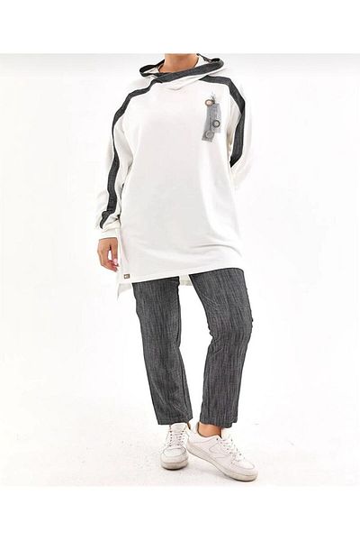 Mmasiva collection Hijab Double Set