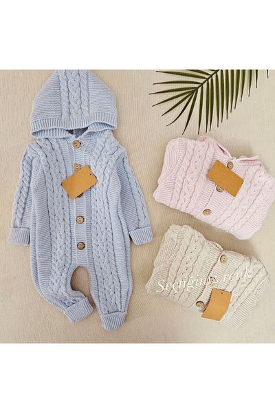 minik ay Knitwear Jumpsuit