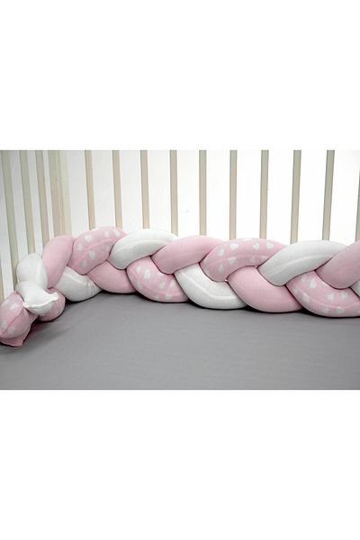 Messido 180 Cm 3-Piece Knit Protection / Crib Mattress Protector