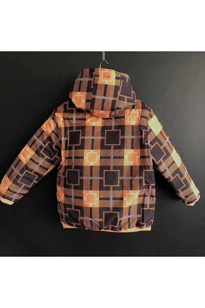 Zelhankids BOY CHILD'S DOUBLE SIDED COAT