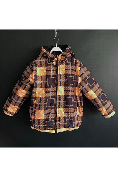 Zelhankids BOY CHILD'S DOUBLE SIDED COAT