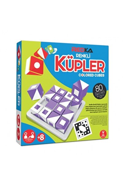 Redka Akıl Oyunları Colorful Cubes