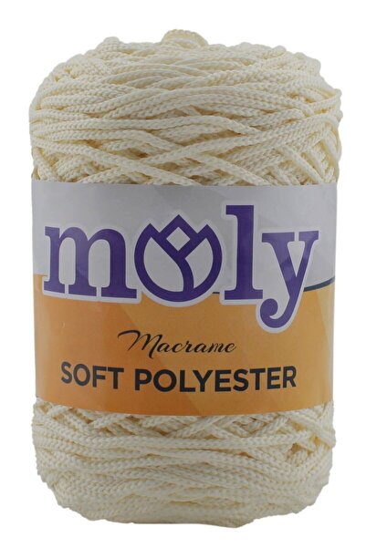 Moly Soft Polyester Makrome 250gr Kemik |1300|