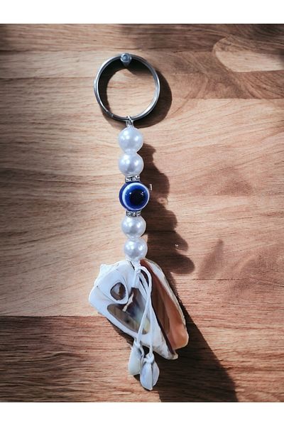 erdoğan hobi Keychain Sea Shell Keychain Car Ornament Bag Ornament Gift Keychain Model3