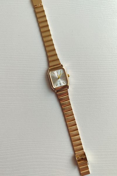 Vintage Ricardo men's quartz Watch brown band Works | eBay