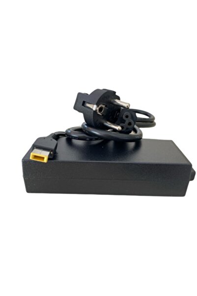 NcpLine Lenovo Lenova Laptop Uyumlu Şarj Şarz Adaptörü Cihazı Kare Uç 20 Volt