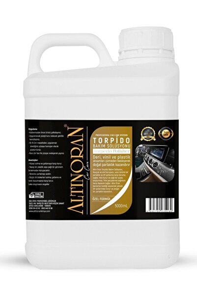 Altınoran Altın Oran Torpido Parlatıcı Süt Ve Koruyucu 5000 Ml