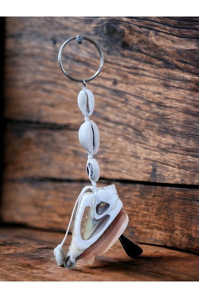 erdoğan hobi Keychain Sea Shell Keychain Car Ornament Bag Ornament Gift Keychain Model2