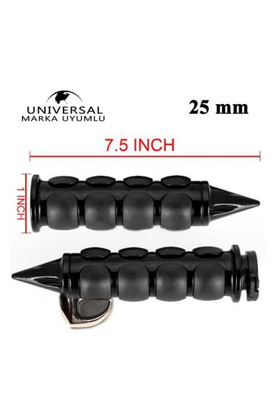 YSGMOTOPARTS Chopper Motosiklet Krom Elcik Seti 25mm Çap 1. Sınıf A Kalite 114-EC