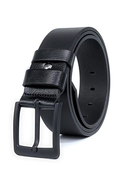 jön 4.5 Cm Genuine Leather Jeans Belt