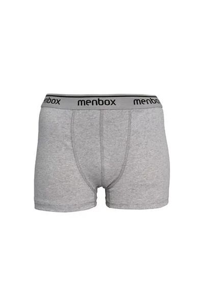 MarkaTurko MENBOX ΑΝΔΡΙΚΟ LYCRA ΓΚΡΙ BOXER ΣΥΣΚΕΥΑΣΙΑ 6 ΤΕΜΑΧΙΩΝ