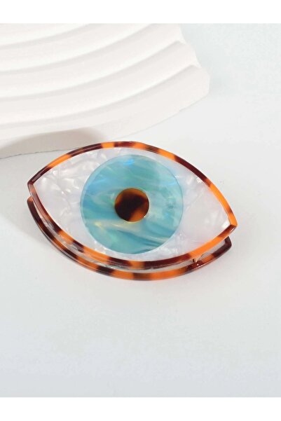 CSR AKSESUAR مشبك مزلاج العظام منقوشة العين