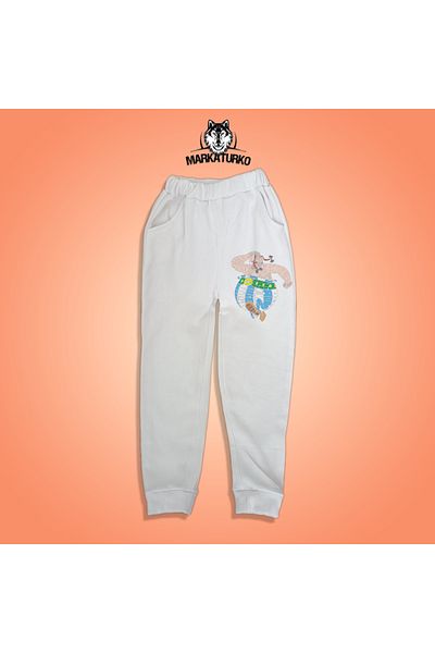 MarkaTurko Παιδική φόρμα Obelix printed unisex Special Design Cotton 2605-B100