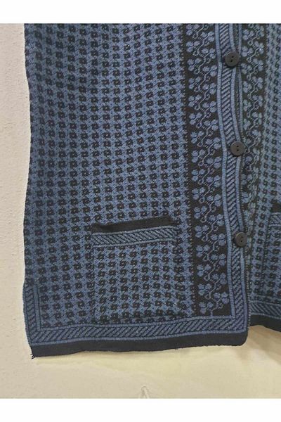 sercan konfeksiyon Knitwear Vest BATTAL SIZE WITH POCKET