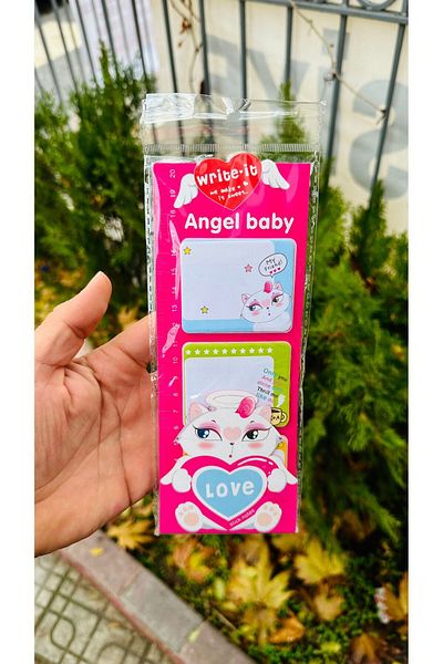 YEŞİL KIRTASİYE Cute Cat Postit