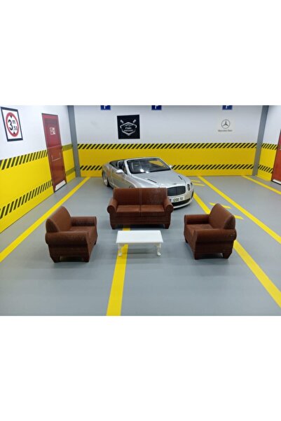 FMK HOBBY 1:18 Ölçek Ofis Takımı (model Araçlar Için)