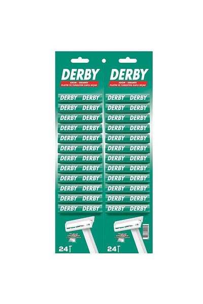 Derby Single Color Chart 48 Pieces Bag