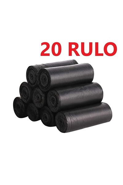 EFTAPLAST 80*110 Garbage Bag 300 gr (20 ROLLS-200 PIECES)