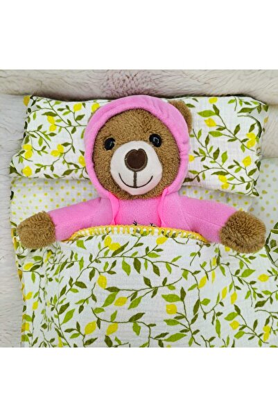 Mellito Toyzz M-Bear ayıcık Uyku ve Oyun Arkadaşı Peluş Oyuncak Ayı