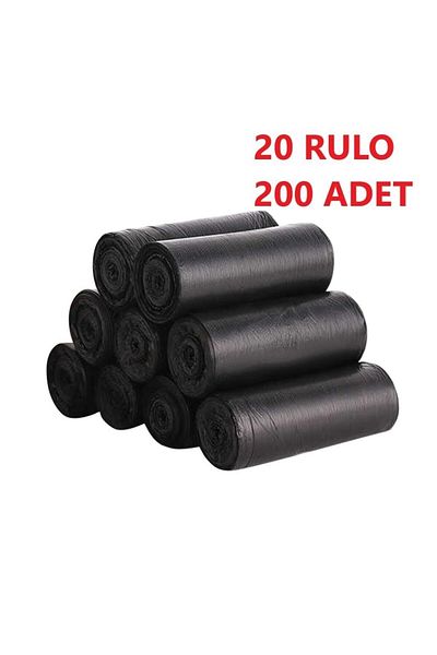 EFTAPLAST 80*110 Garbage Bag 300 gr (20 ROLLS-200 PIECES)