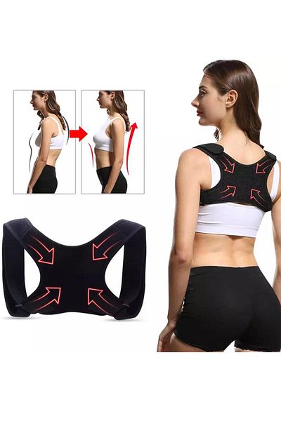 teknotrust Upright Posture Corset Women's Hunchback Back Shoulder Corset for Standing Men's Standing Apparatus Hunchback Kifo