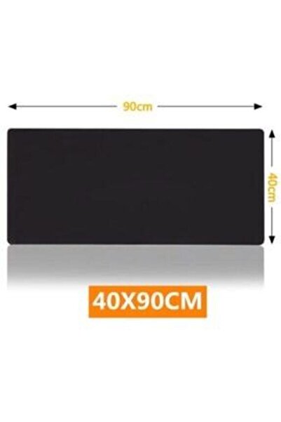 Game-X Xxl 90*40 cm Siyah Kaymaz Deskpad Kenar Dikişli