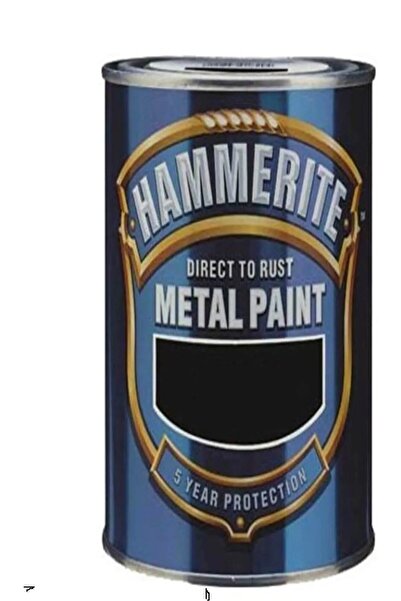 Marshall Hammerite Direk Pas Üstüne Düz Metal Boyası