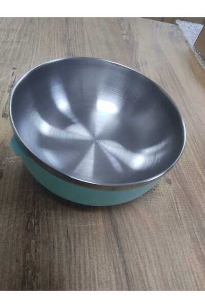 kukohomes Termos Vakumlu Yemek Kabı 1 Adet Termos Sefer Tası Mavi