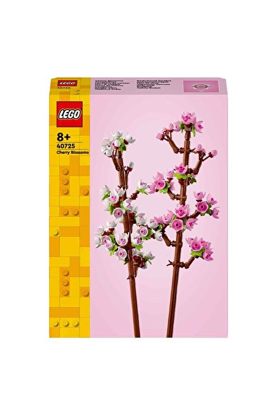 LEGO ®   هدية احتفال الزهور القابلة للبناء من زهور الكرز 40725