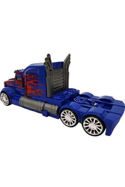 Happy Toys Tıra Otomatik Dönüşen Pilli Robot Sesli ve Işıklı Oyuncak