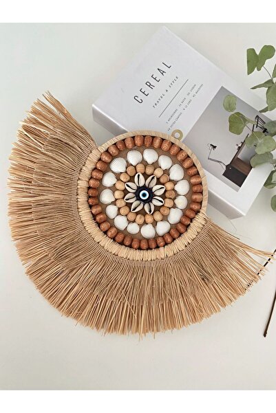 Genel Markalar Doğal muz lifi rafya yelpaze dekor ofis cafe otel mutfak salon...