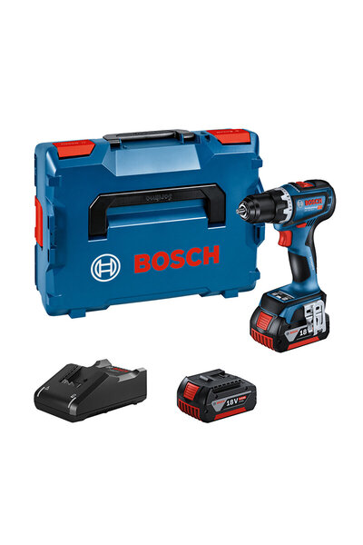 Bosch GSR 18V-90 C AKÜLÜ DELME/VİD
