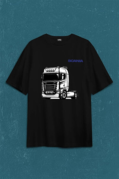 FULL TOLERANCE SCANİA BASKILI T-SHIRT