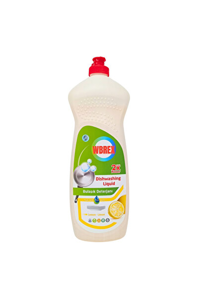 WBREX Sıvı Bulaşık Deterjanı Limon Kokulu 650 ml