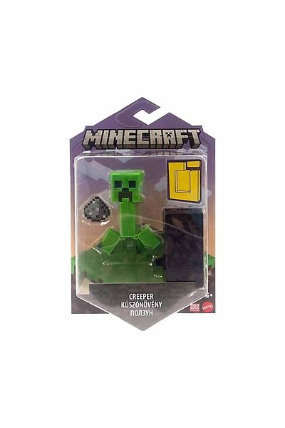 MINECRAFT GTP08 - سلسلة شخصيات Creeper HFC33