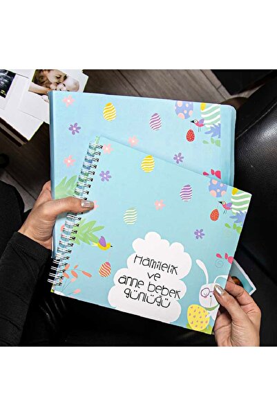 Minialbüm Hamile Anneye Hediye, Hamilelik ve Anne Bebek Günlüğü, Hamileye Hediye, Anı Defteri, Hamile Kitabı