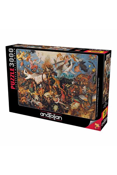 Anatolian 3000 Parça Puzzle: Asi Meleklerin Düşüşü